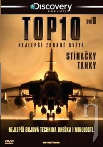 DVD Film - TOP 10 - Nejlepší zbraně světa DVD 1 (papierový obal)