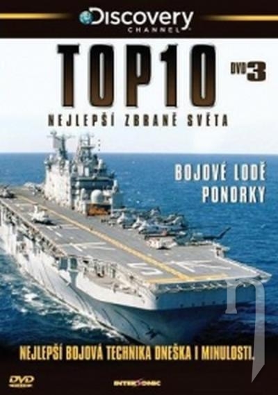 DVD Film - TOP 10 - Nejlepší zbraně světa DVD 3 (papierový obal)