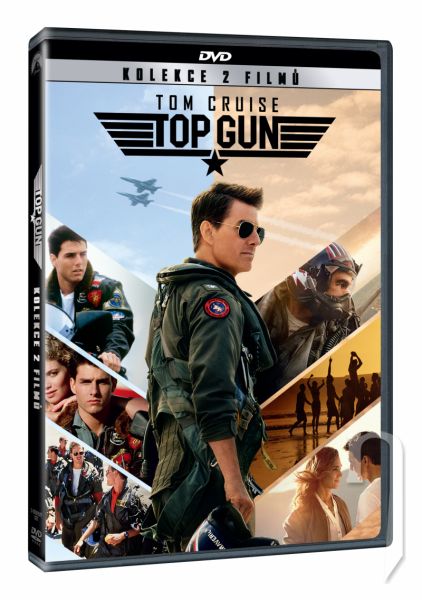 DVD Film - Top Gun kolekce 1.+2. 2DVD