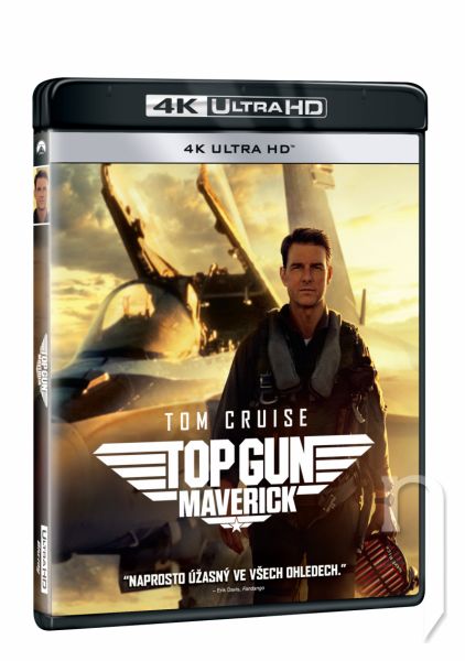 BLU-RAY Film - Top Gun: Maverick (UHD)