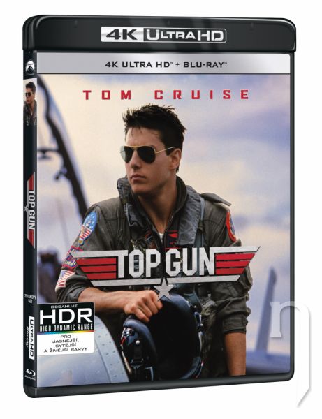 BLU-RAY Film - Top Gun (UHD+BD)