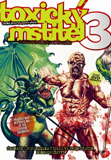 DVD Film - Toxický mstitel 3: Poslední pokušení Toxieho (slimbox)
