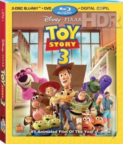 BLU-RAY Film - Toy Story 3: Príbeh hračiek (combo pack (Blu-ray+DVD))