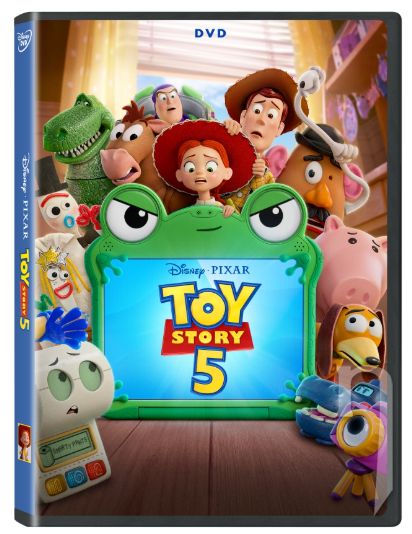 DVD Film - Toy Story 5: Příběh hraček