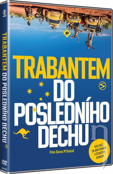 DVD Film - Trabantem do posledního dechu