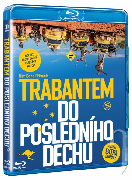 BLU-RAY Film - Trabantem do posledního dechu