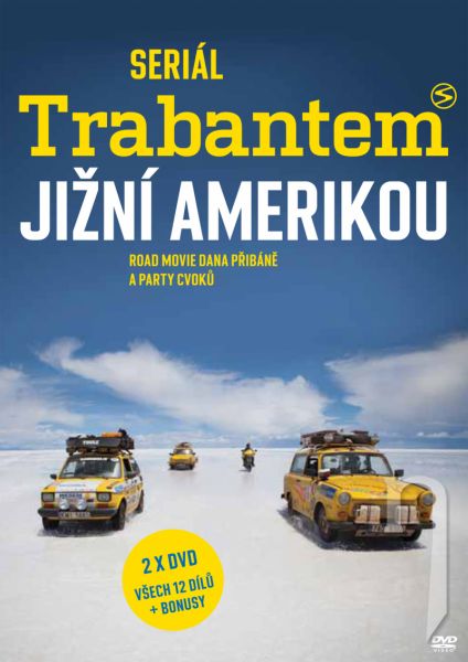 DVD Film - Trabantem Jižní Amerikou (2 DVD)