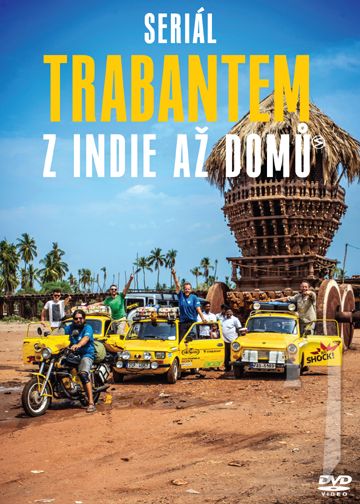 DVD Film - Trabantem z Indie až domů (2DVD)