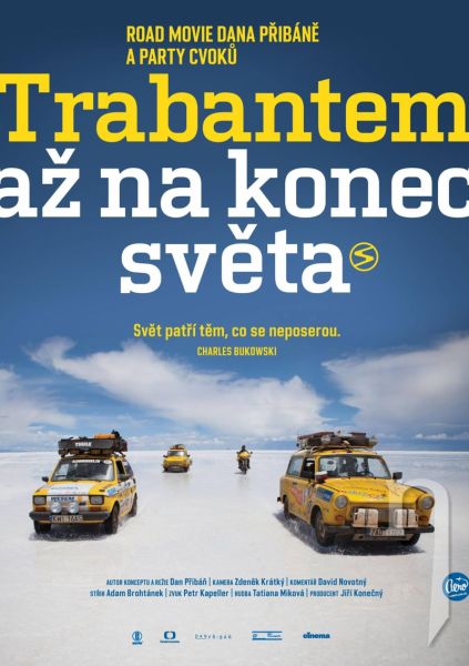 DVD Film - Trabantem až na konec světa