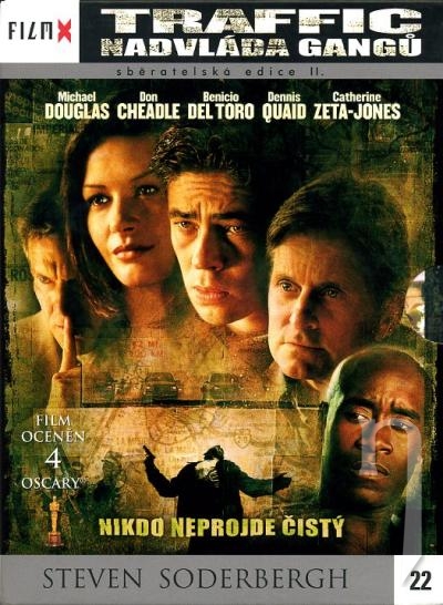 DVD Film - Traffic - nadvláda gangov (filmX)