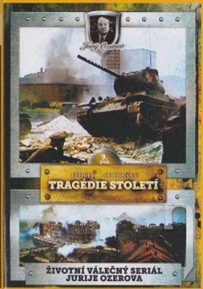 DVD Film - Tragédie století DVD 9 (papierový obal)