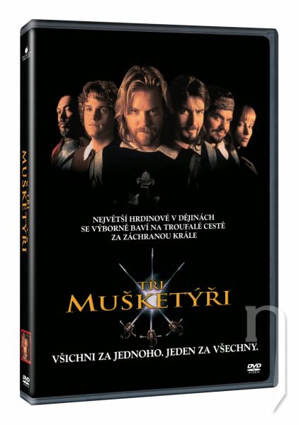 DVD Film - Tři mušketýři