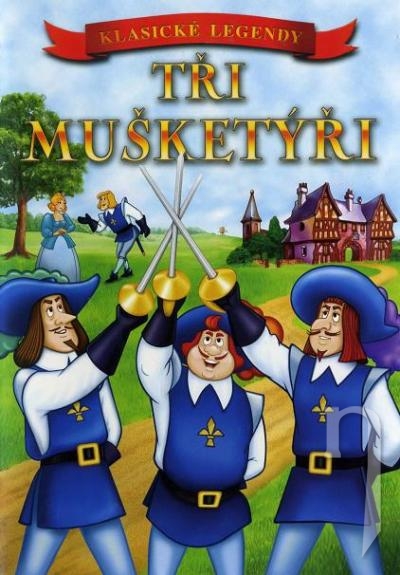 DVD Film - Traja mušketieri