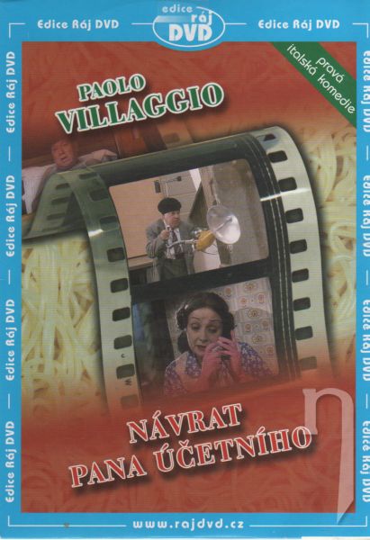 DVD Film - Trampoty bankovního úředníčka