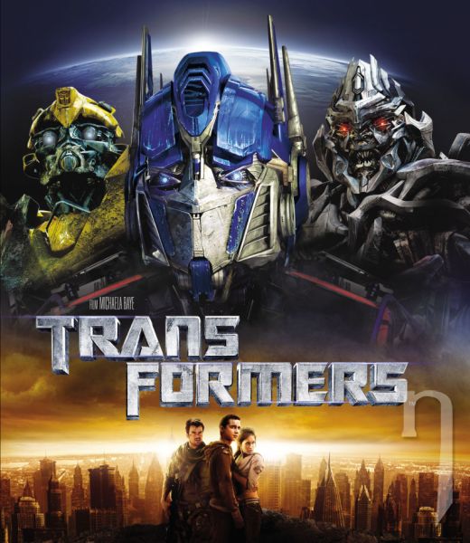 BLU-RAY Film - Transformers