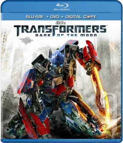 BLU-RAY Film - Transformers 3: Odvrácená strana Měsíce (Bluray)