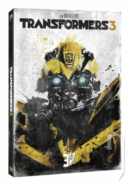 DVD Film - Transformers 3 - Edice 10 let
