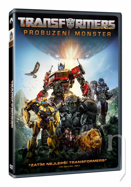 DVD Film - Transformers: Monštrá sa prebúdzajú