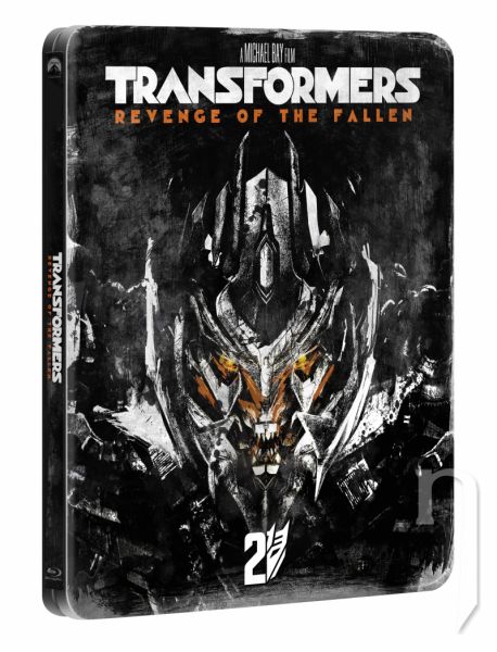 BLU-RAY Film - Transformers: Pomsta poražených - Edice 10 let
