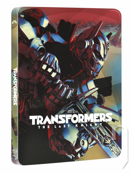 BLU-RAY Film - Transformers: Poslední rytíř 3BD (UHD+BD+bonus disk) - steelbook