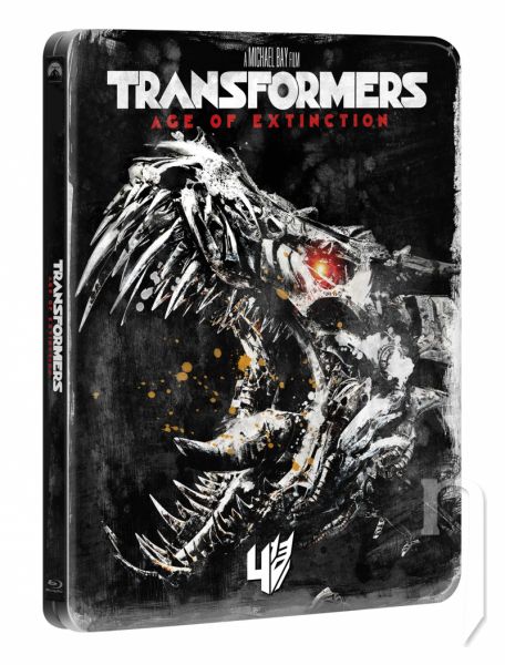 BLU-RAY Film - Transformers: Zánik - Edice 10 let