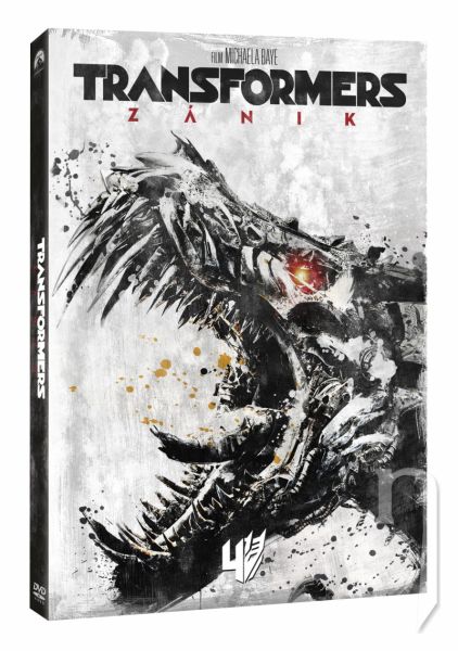 DVD Film - Transformers: Zánik - Edice 10 let