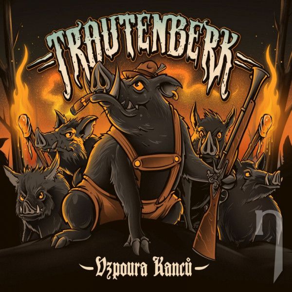CD - Trautenberk : Vzpoura kanců