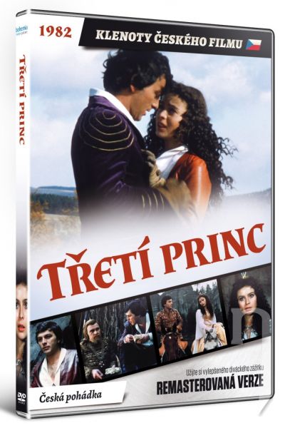 DVD Film - Třetí princ