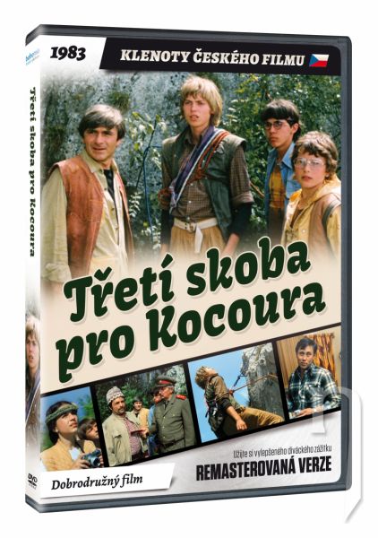 DVD Film - Třetí skoba pro Kocoura (remasterovaná verze)