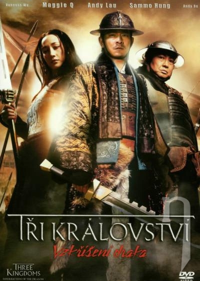 DVD Film - Tři království: Vzkříšení draka