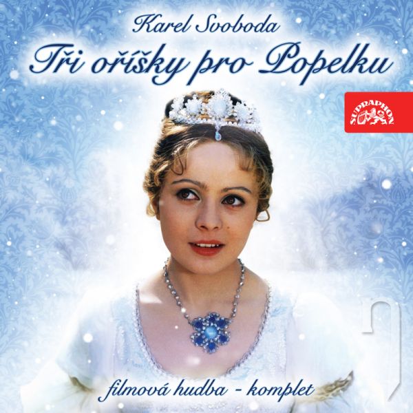 CD - Tři oříšky pro Popelku - Filmová hudba Komplet - Karel Svoboda