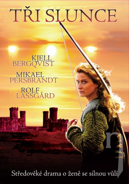 DVD Film - Tři slunce