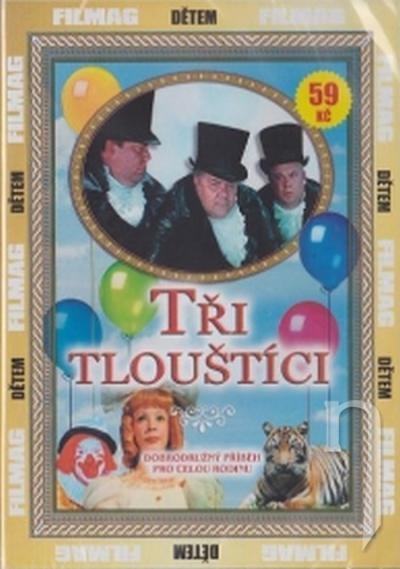 DVD Film - Tři tlouštíci (slimbox)