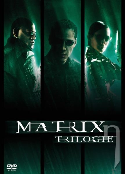 DVD Film - Trilógia Matrix 3 DVD
