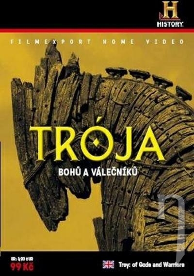 DVD Film - Trója bohů a válečníků (digipack) FE