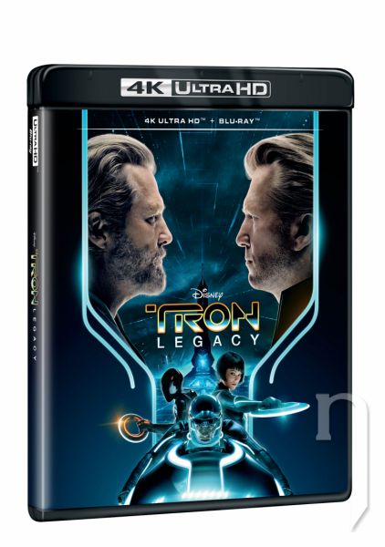 BLU-RAY Film - Tron: Legacy 2BD (UHD+BD)
