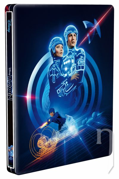 BLU-RAY Film - Tron (UHD) - Limitovaná sběratelská edice - steelbook