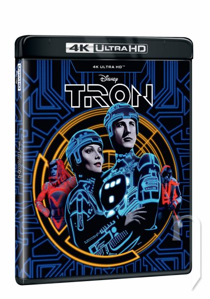 BLU-RAY Film - Tron (UHD)