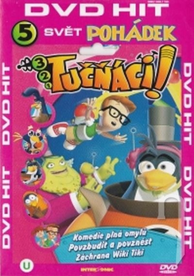 DVD Film - Tučniaci 5 (papierový obal)