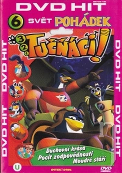 DVD Film - Tučniaci 6 (papierový obal)