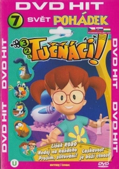 DVD Film - Tučniaci 7 (papierový obal)