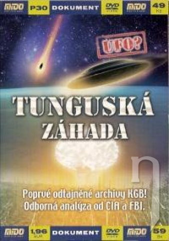 DVD Film - Tunguská záhada - UFO? (papierový obal)