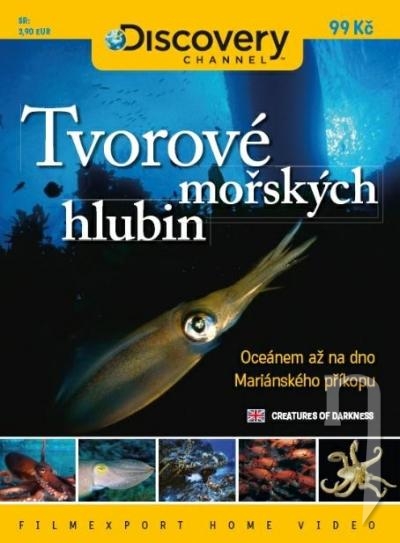 DVD Film - Tvorové mořských hlubin (digipack) FE