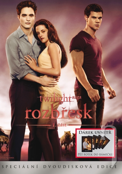 DVD Film - Twilight Saga: Rozbřesk - Část 1.