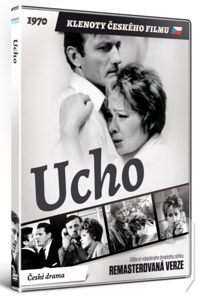 DVD Film - Ucho - remastrovaná verzia
