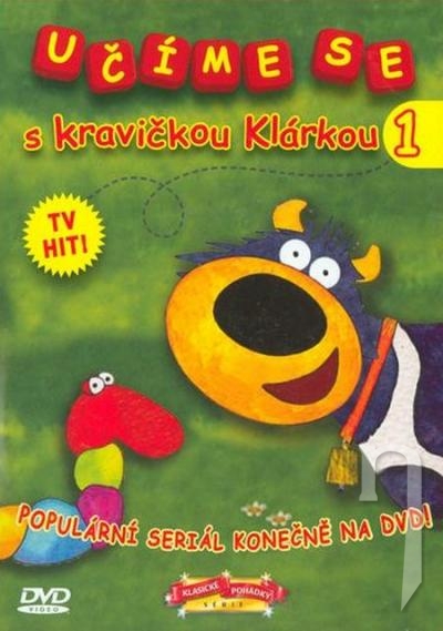 DVD Film - Učíme se s kravičkou Klárkou DVD I. (papierový obal)