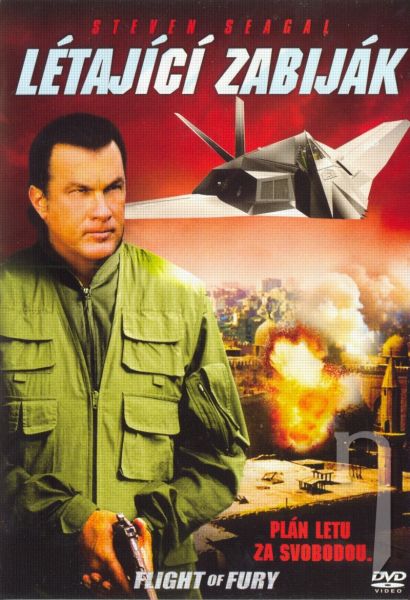 DVD Film - Létající zabiják