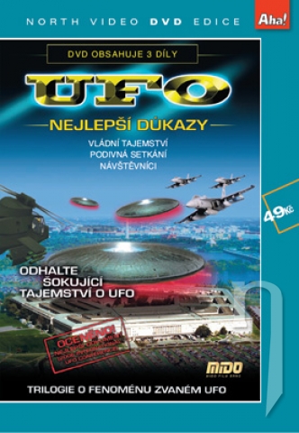 DVD Film - UFO – nejlepší důkazy