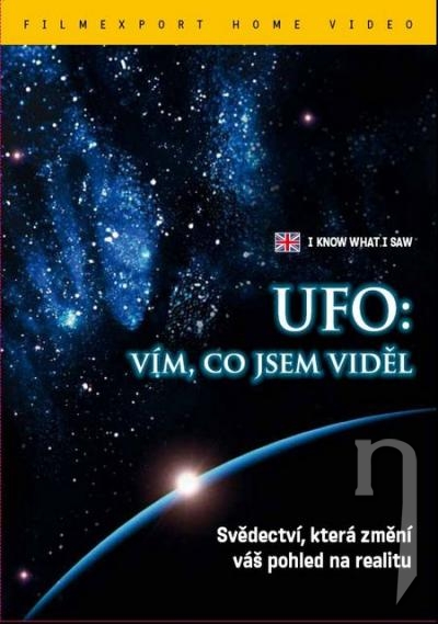 DVD Film - UFO: Vím co jsem videl (pap. box) FE