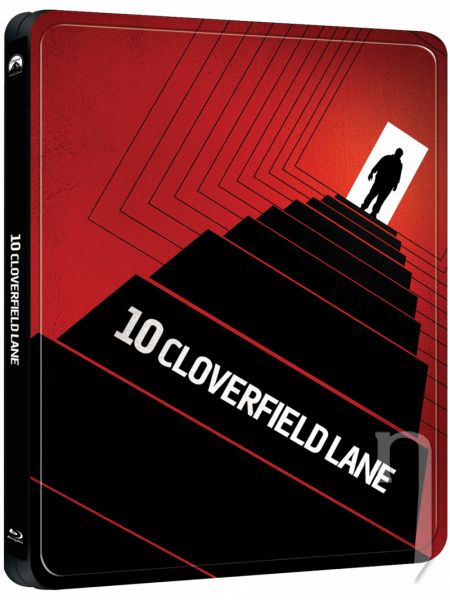 BLU-RAY Film - Ulice Cloverfield 10 - steelbook